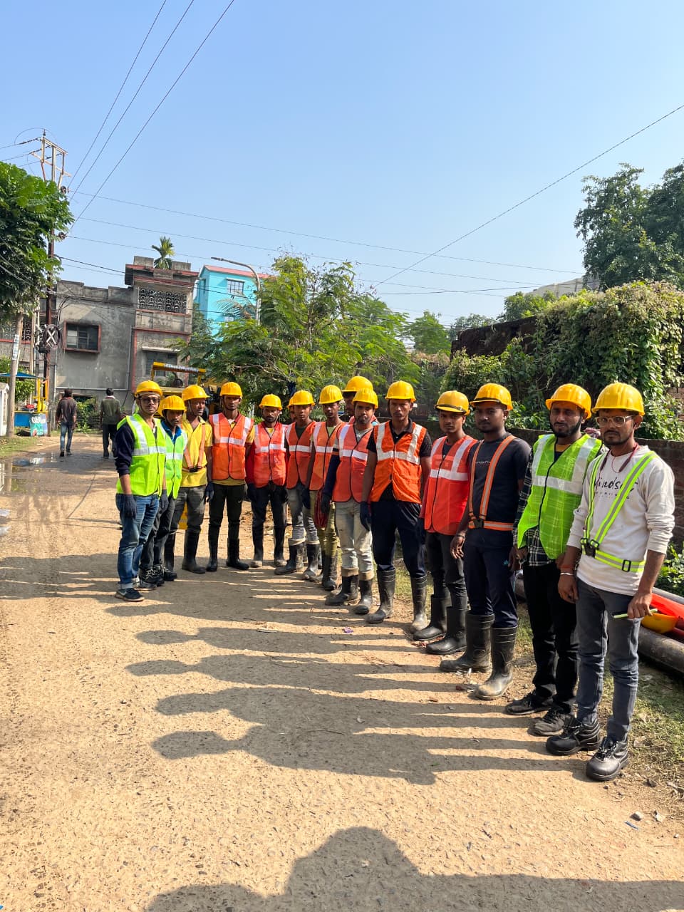 HT Cable Laying Work