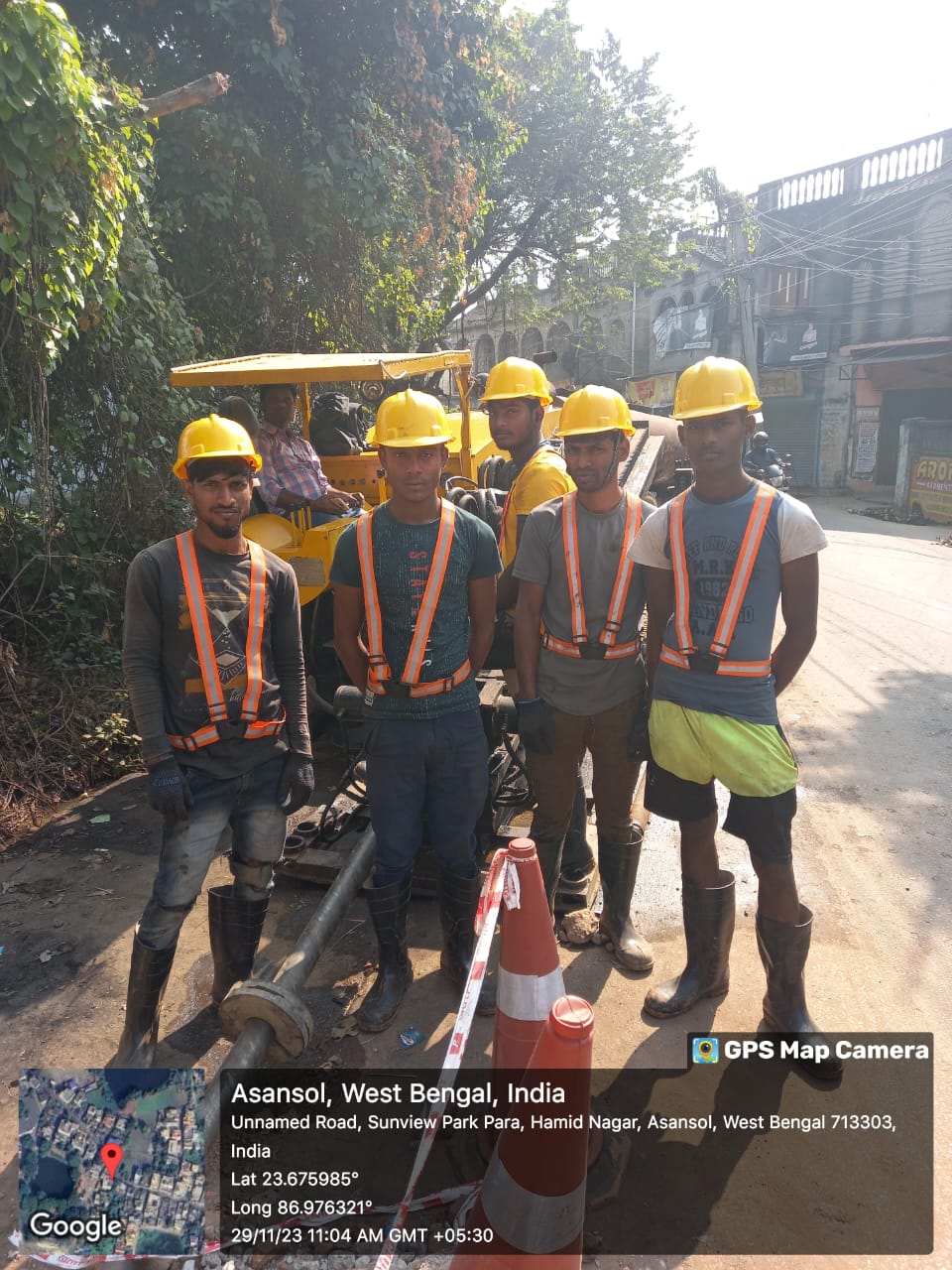 Construction Site Infrastructure